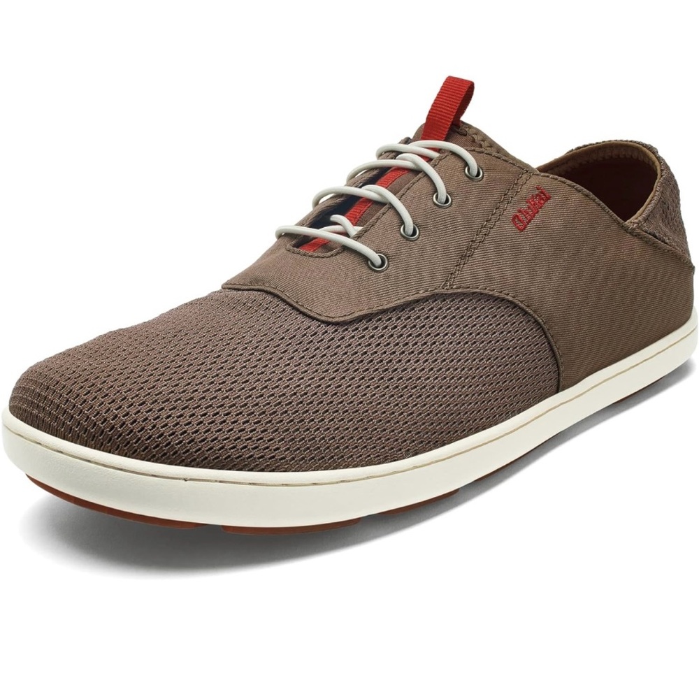 Olukai Nohea Moku No Tie Sneaker/Boat shoe size 7